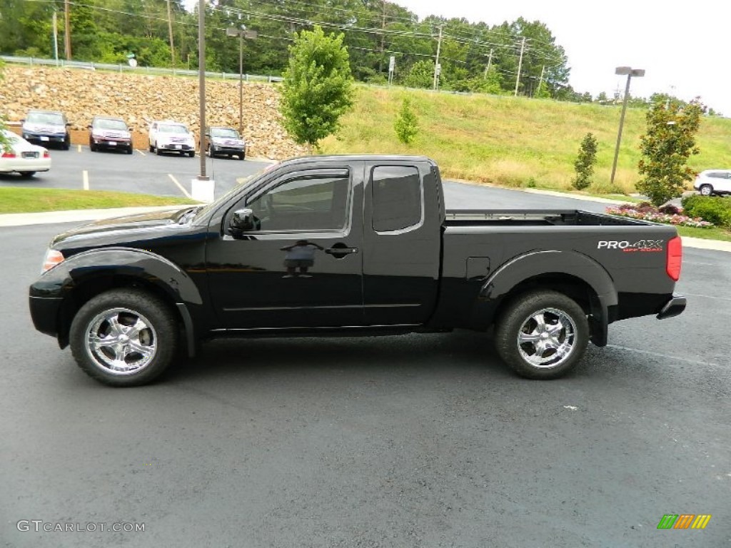 2009 Nissan Frontier PRO-4X King Cab Custom Wheels Photo #82927143