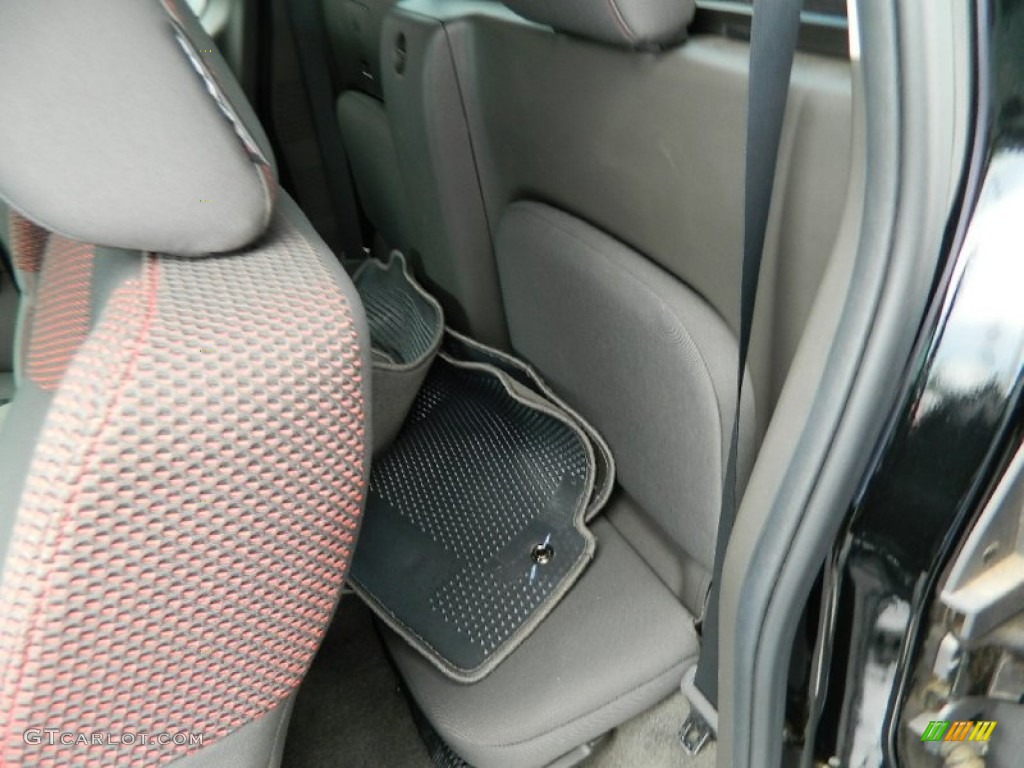 2009 Nissan Frontier PRO-4X King Cab Rear Seat Photos