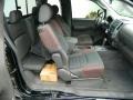 Graphite/Red Front Seat Photo for 2009 Nissan Frontier #82927365