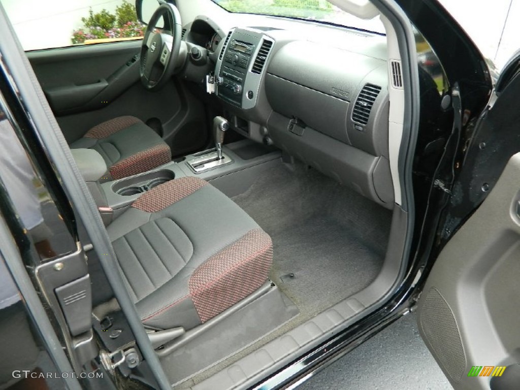 2009 Nissan Frontier PRO-4X King Cab Dashboard Photos