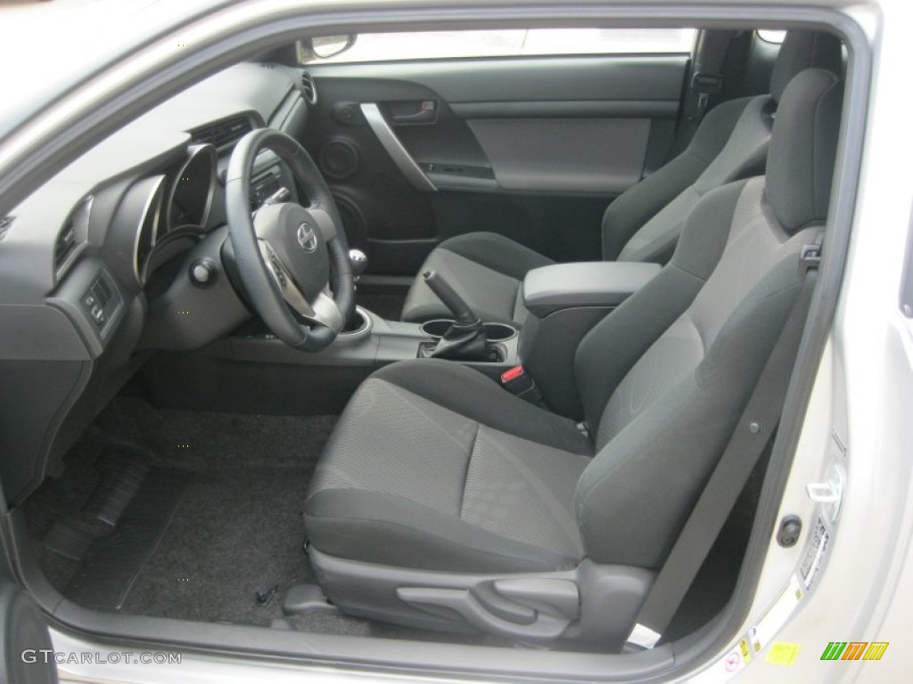 2012 Scion tC Standard tC Model Front Seat Photo #82927441