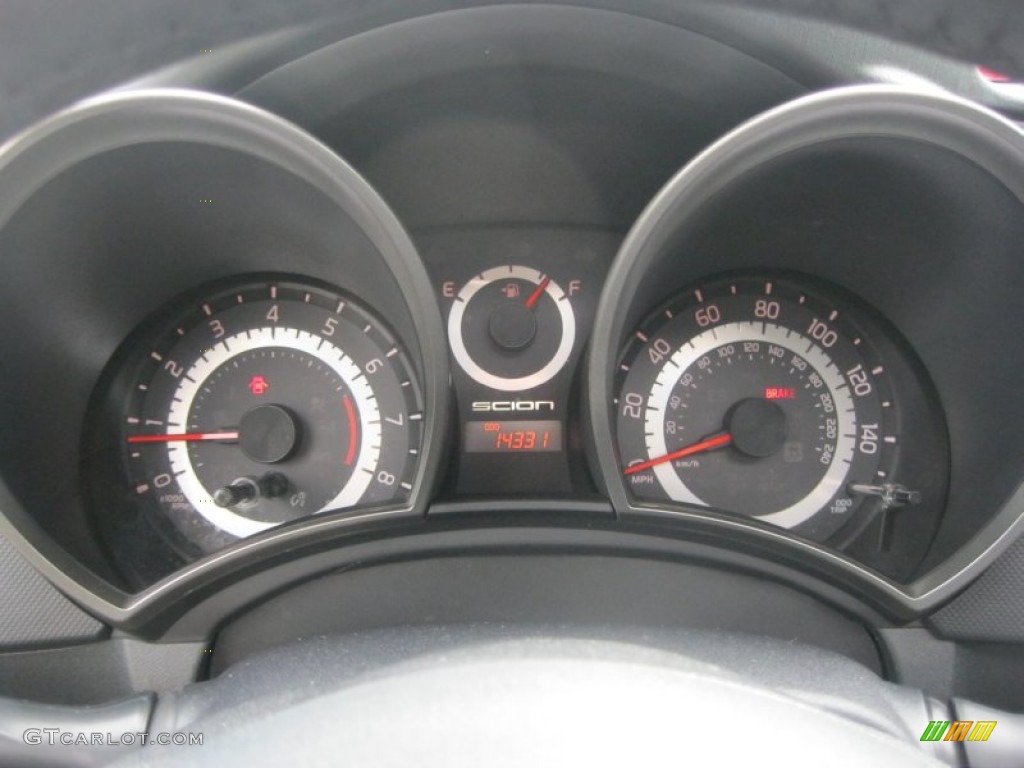 2012 Scion tC Standard tC Model Gauges Photo #82927558