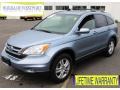 2011 Glacier Blue Metallic Honda CR-V EX-L 4WD  photo #1