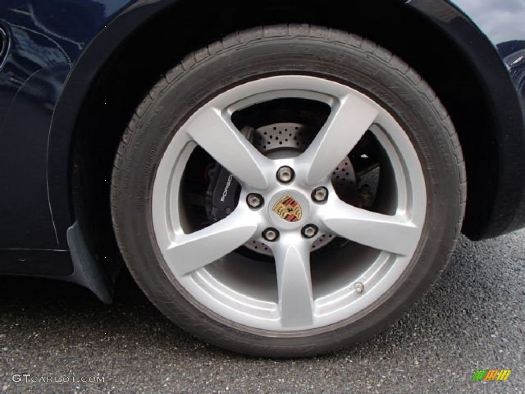2008 Porsche Cayman Standard Cayman Model Wheel Photos