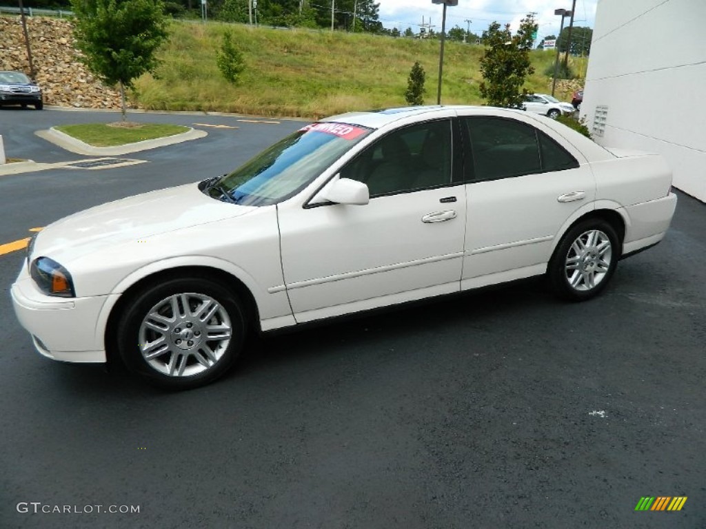 Ceramic White Tri-Coat 2004 Lincoln LS V8 Exterior Photo #82927668