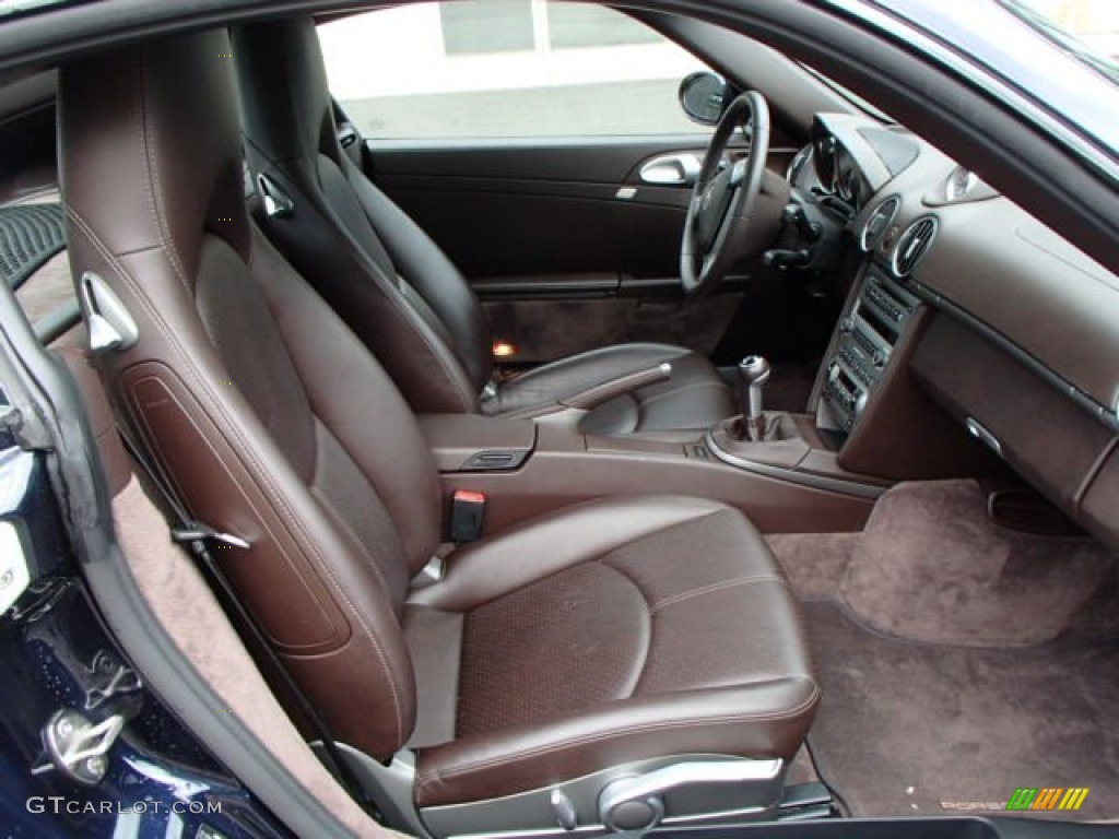 2008 Porsche Cayman Standard Cayman Model Interior Color Photos