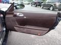 2008 Porsche Cayman Cocoa Brown Interior Door Panel Photo