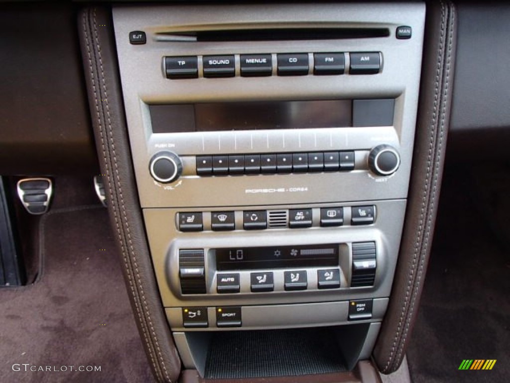 2008 Porsche Cayman Standard Cayman Model Controls Photo #82927850