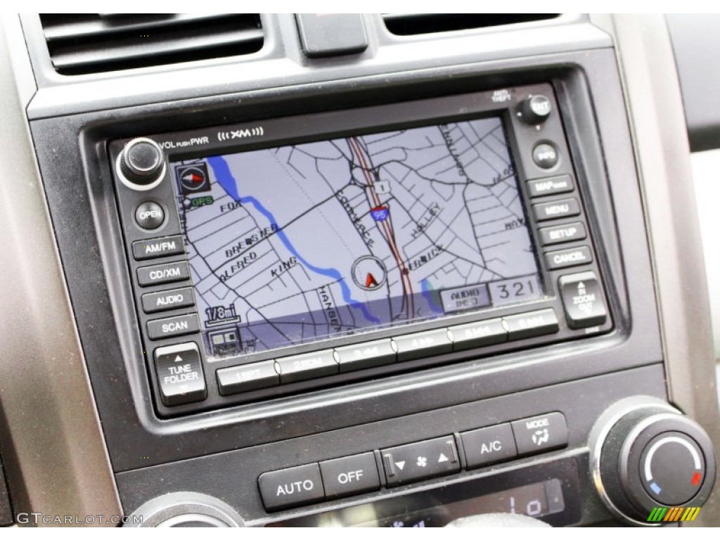 2011 Honda CR-V EX-L 4WD Navigation Photos