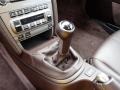 2008 Porsche Cayman Cocoa Brown Interior Transmission Photo