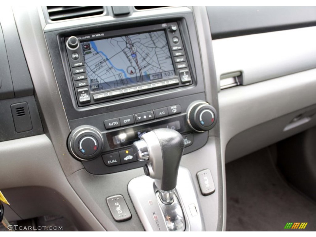 2011 CR-V EX-L 4WD - Glacier Blue Metallic / Gray photo #13