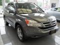 2011 Polished Metal Metallic Honda CR-V EX-L 4WD  photo #4