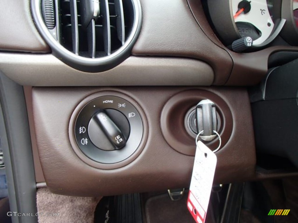 2008 Porsche Cayman Standard Cayman Model Controls Photos