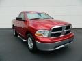 2010 Flame Red Dodge Ram 1500 SLT Regular Cab  photo #1