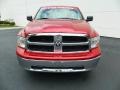 2010 Flame Red Dodge Ram 1500 SLT Regular Cab  photo #2