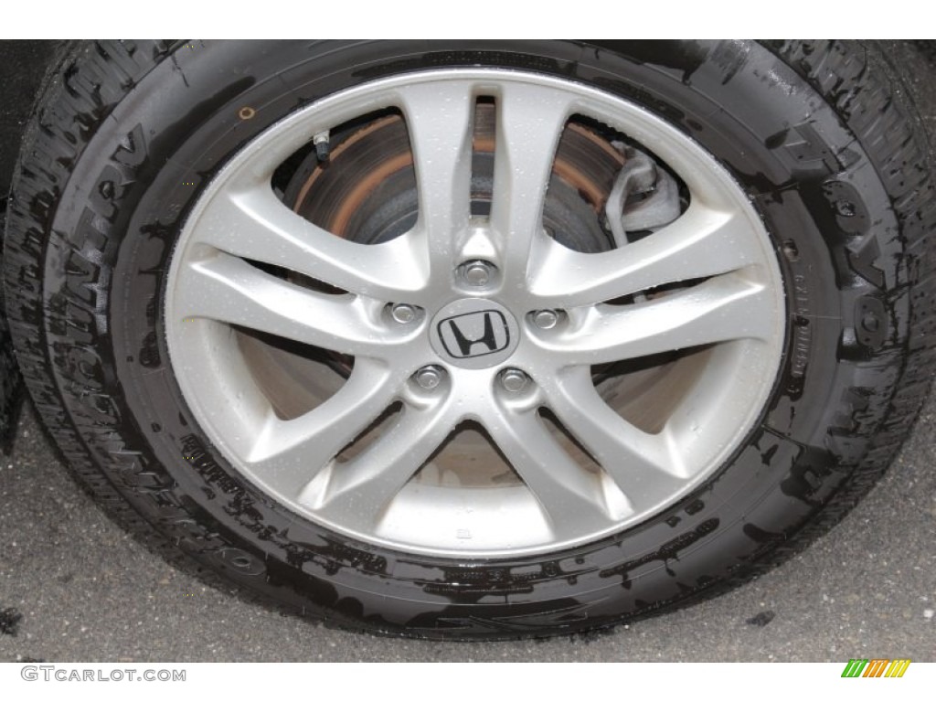 2011 CR-V EX-L 4WD - Glacier Blue Metallic / Gray photo #22
