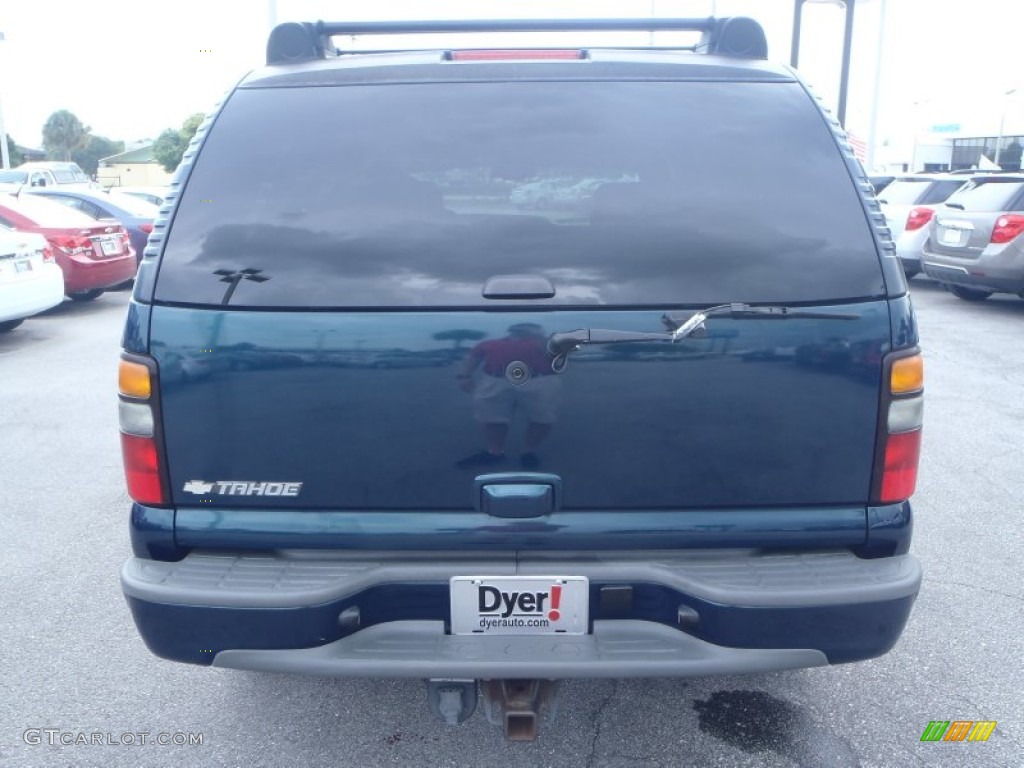 2006 Tahoe Z71 4x4 - Bermuda Blue Metallic / Tan/Neutral photo #4