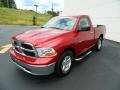 2010 Flame Red Dodge Ram 1500 SLT Regular Cab  photo #3