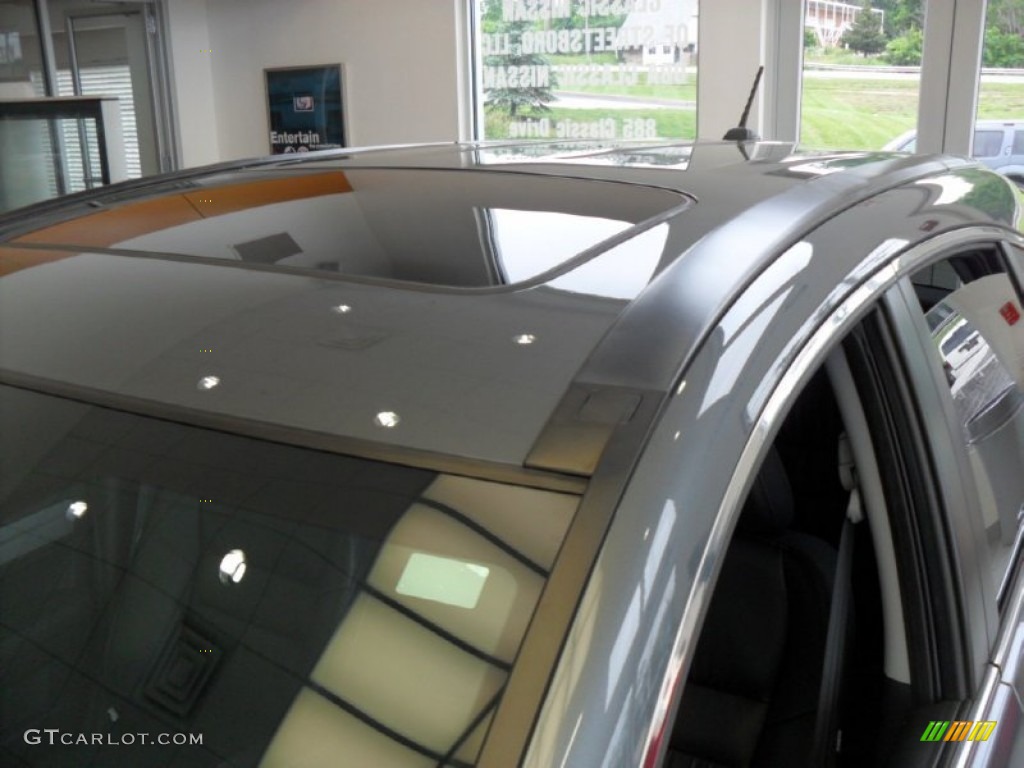 2011 CR-V EX-L 4WD - Polished Metal Metallic / Black photo #13