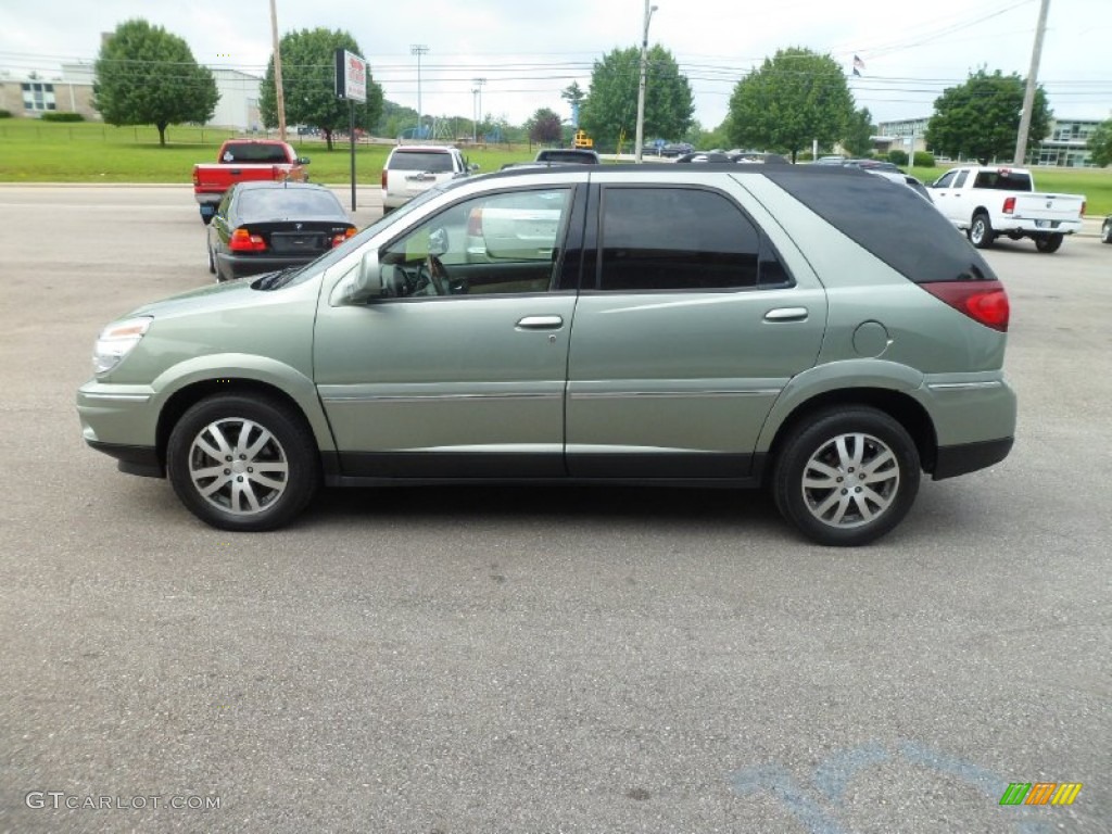 2004 Rendezvous Ultra AWD - Storm Gray Metallic / Neutral Beige photo #1