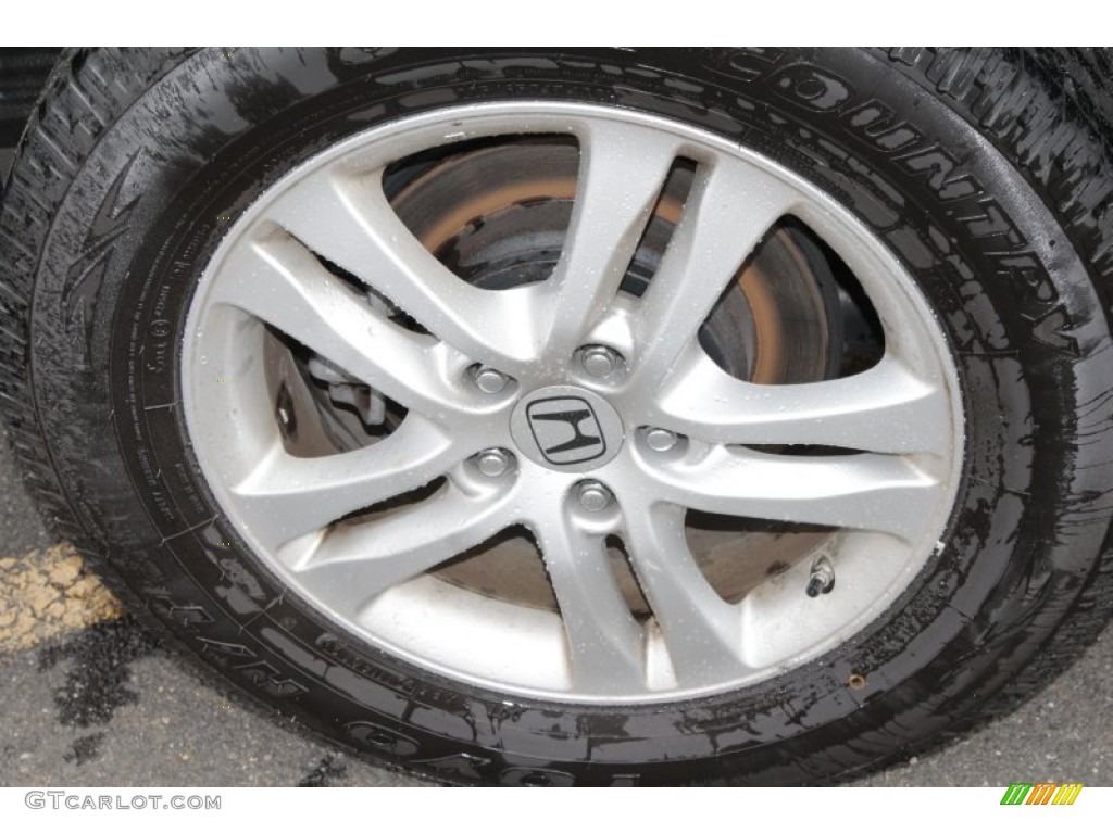 2011 CR-V EX-L 4WD - Glacier Blue Metallic / Gray photo #25