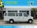 Oxford White - E Series Van E350 XLT 15 Passenger Photo No. 1