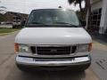 Oxford White - E Series Van E350 XLT 15 Passenger Photo No. 2