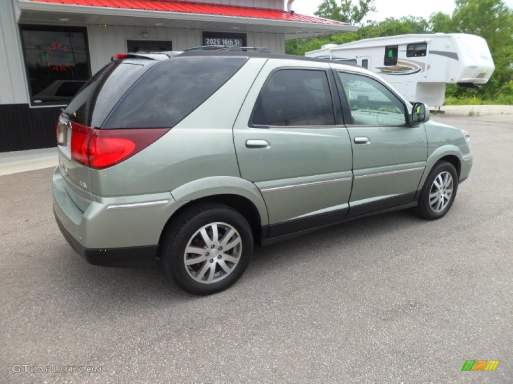 Storm Gray Metallic 2004 Buick Rendezvous Ultra AWD Exterior Photo #82928278