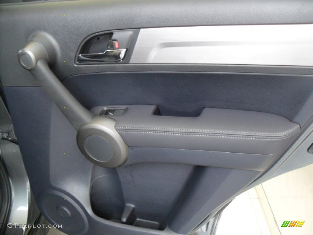2011 CR-V EX-L 4WD - Polished Metal Metallic / Black photo #20