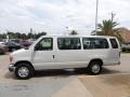Oxford White - E Series Van E350 XLT 15 Passenger Photo No. 5