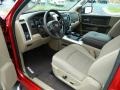 2010 Flame Red Dodge Ram 1500 SLT Regular Cab  photo #11