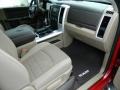 Flame Red - Ram 1500 SLT Regular Cab Photo No. 14
