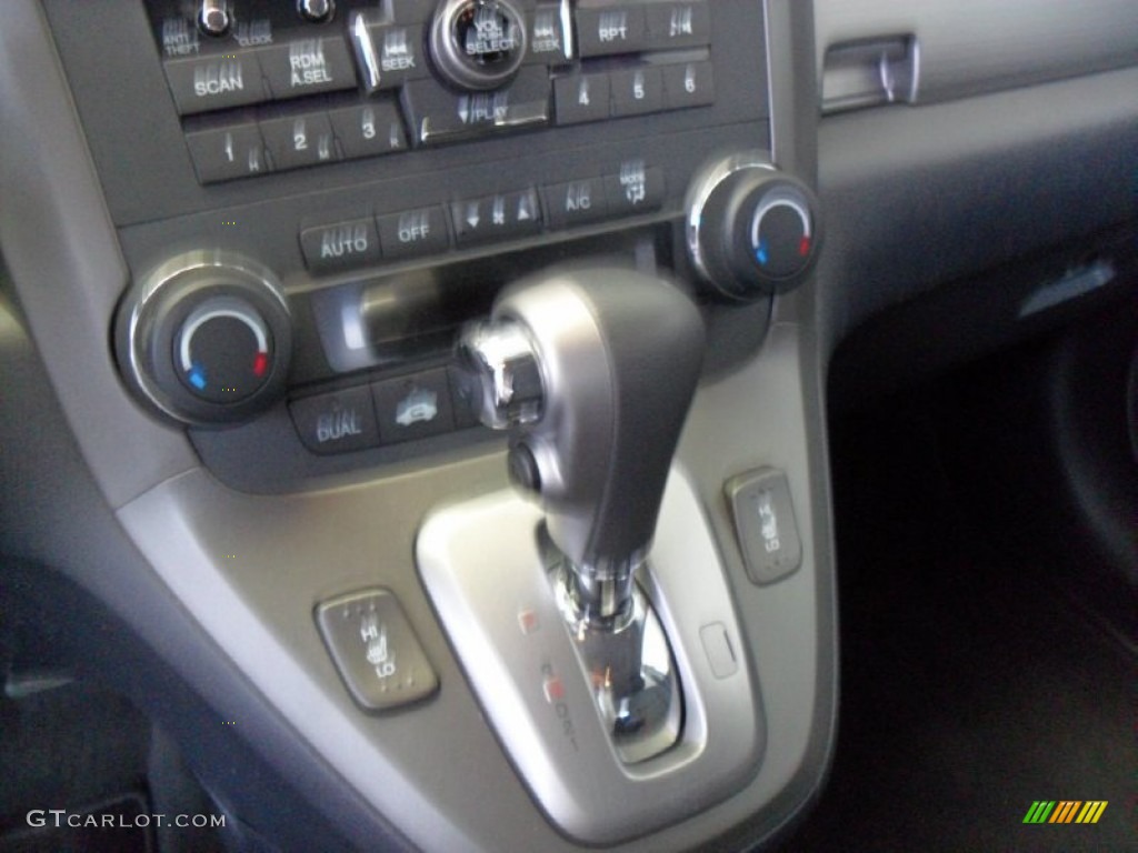 2011 CR-V EX-L 4WD - Polished Metal Metallic / Black photo #24