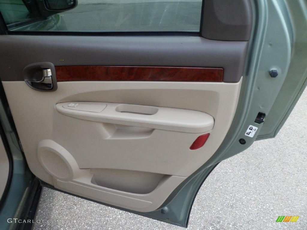 2004 Buick Rendezvous Ultra AWD Neutral Beige Door Panel Photo #82928416