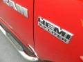 2010 Flame Red Dodge Ram 1500 SLT Regular Cab  photo #15