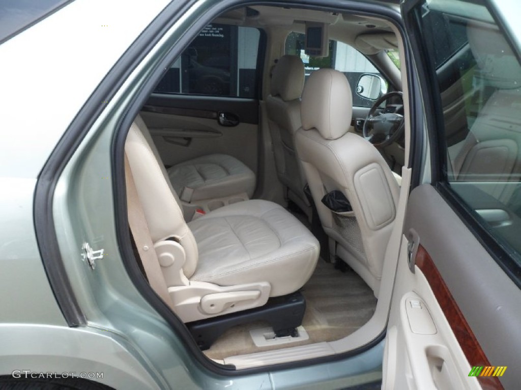 Neutral Beige Interior 2004 Buick Rendezvous Ultra AWD Photo #82928443