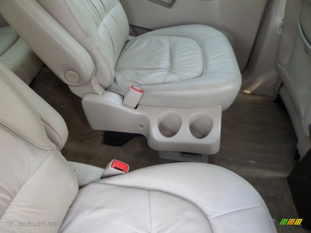 Neutral Beige Interior 2004 Buick Rendezvous Ultra AWD Photo #82928467