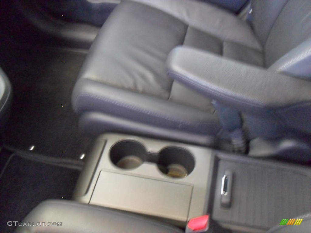 2011 CR-V EX-L 4WD - Polished Metal Metallic / Black photo #27
