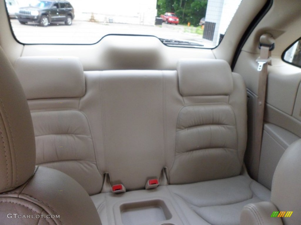 Neutral Beige Interior 2004 Buick Rendezvous Ultra AWD Photo #82928486