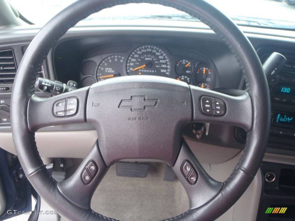 2006 Tahoe Z71 4x4 - Bermuda Blue Metallic / Tan/Neutral photo #20