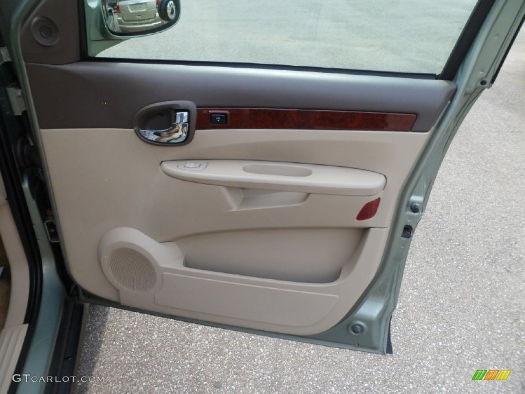 2004 Buick Rendezvous Ultra AWD Neutral Beige Door Panel Photo #82928560