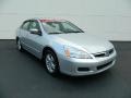 2006 Alabaster Silver Metallic Honda Accord EX-L Sedan  photo #1