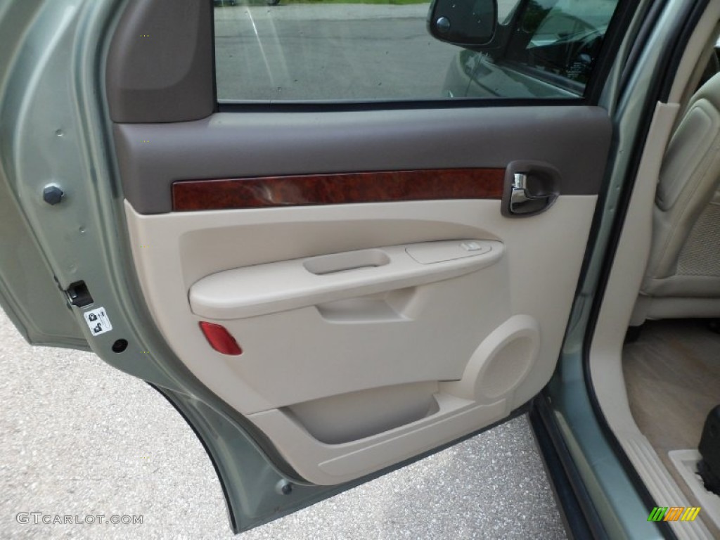 2004 Buick Rendezvous Ultra AWD Neutral Beige Door Panel Photo #82928618