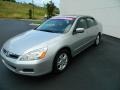 2006 Alabaster Silver Metallic Honda Accord EX-L Sedan  photo #3