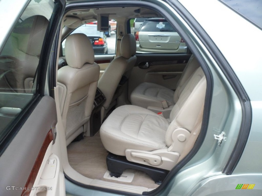 2004 Buick Rendezvous Ultra AWD Interior Color Photos