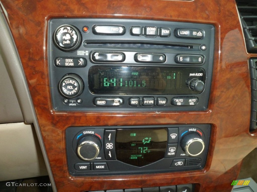 2004 Buick Rendezvous Ultra AWD Audio System Photo #82928767