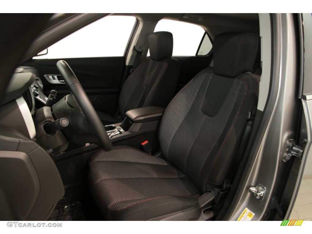 2012 Chevrolet Equinox LT Front Seat Photo #82928788