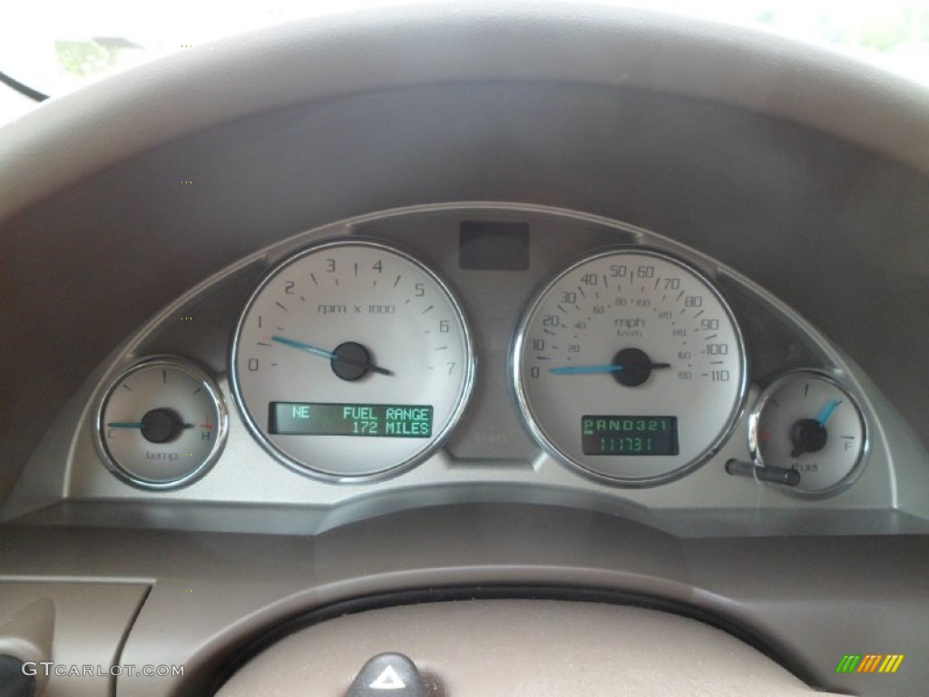 2004 Buick Rendezvous Ultra AWD Gauges Photos