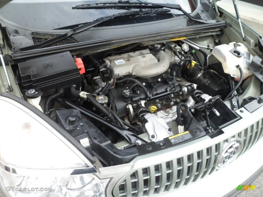 2004 Buick Rendezvous Ultra AWD 3.6 Liter DOHC 24-Valve V6 Engine Photo #82928850