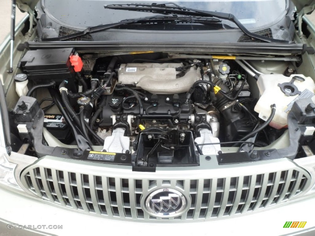 2004 Buick Rendezvous Ultra AWD 3.6 Liter DOHC 24-Valve V6 Engine Photo #82928873